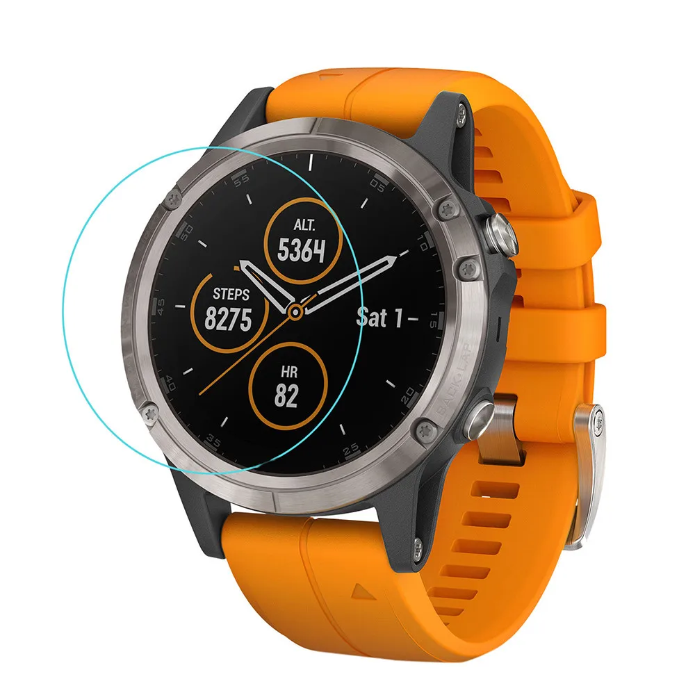 1/3 шт. закаленное Стекло для наручных gps-часов Garmin Fenix 5x, плюс Экран протектор Телефон Защитная пленка для часов Garmin Fenix 5 Plus закаленное Стекло - Цвет: For 5 Plus