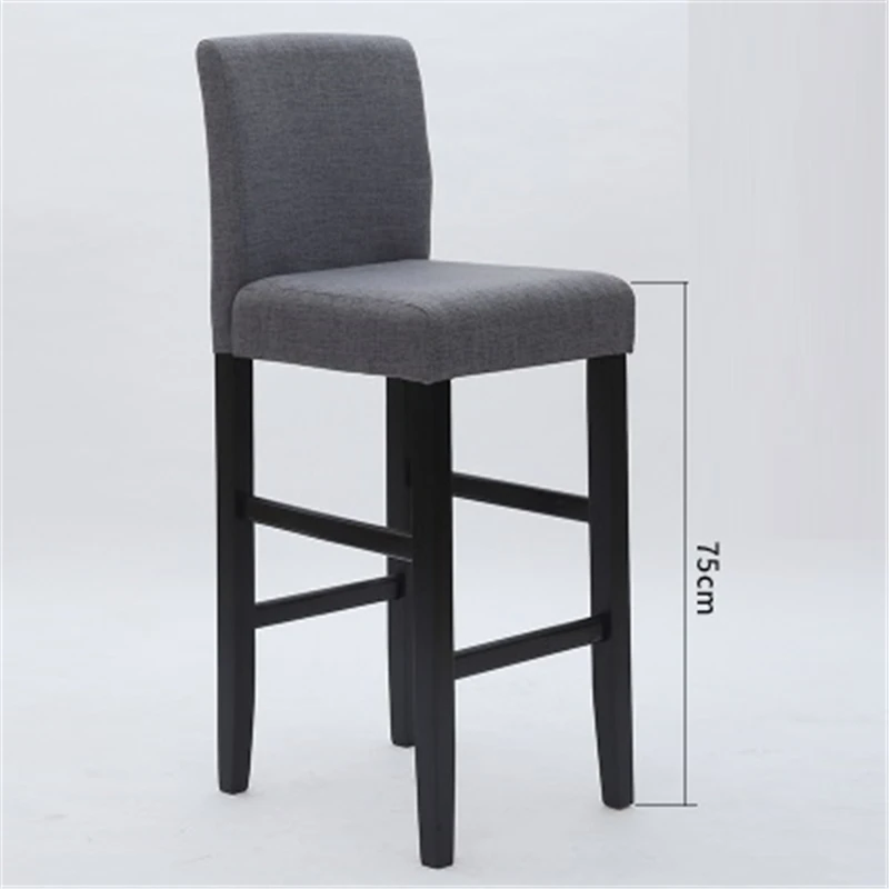 Comptoir Stuhl Ikayaa Sandalyesi Hokery Para Barra Stoel Sedie Silla Leather Stool Modern Tabouret De Moderne Cadeira Bar Chair