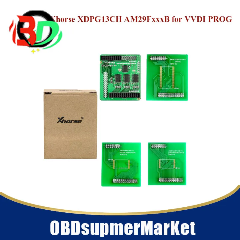 Адаптер Xhorse VVDI Prog M35080 D80 V1.0 XDPG13CH AM29FxxxB для проектный адаптер #3|immo reader|v wimmo chip |