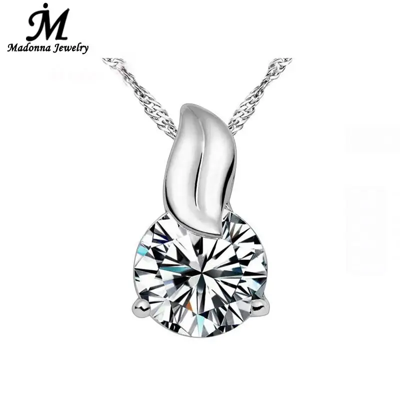 

Fashion High Quality Silver Plated Pendant Floating Locket Charms Minx Fox Tail Design Women Party Crystal Jewelry Wholesale