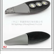 Дизайн уличный свет лампы свет дороги IP65 50 Вт/100 Вт/150 Вт AC85V-265V 50 гц/60 Гц Double Face радиатор стиль RJ-LS-M