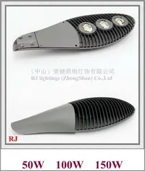 Новый дизайн уличный свет лампы свет дороги IP65 50 Вт/100 Вт/150 Вт AC85V-265V 50 гц/60 Гц Double Face радиатор стиль RJ-LS-M