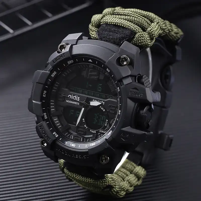 waterproof sports watch