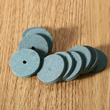 

50x Polishing Grinding Stone Wheel Disc Mini Power Rotary Tool 20mm Durable Set