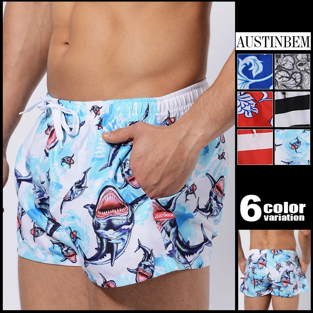 Shorts de praia e surfe