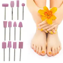 12 шт Профессиональный набор сверл для ногтей, маникюрный педикюр, аксессуары для полировки ногтей, инструмент для шлифовки ногтей