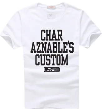 

Gundam Char Aznable 3 Times Speed T-shirt Animation Comic Fashion Cosplay