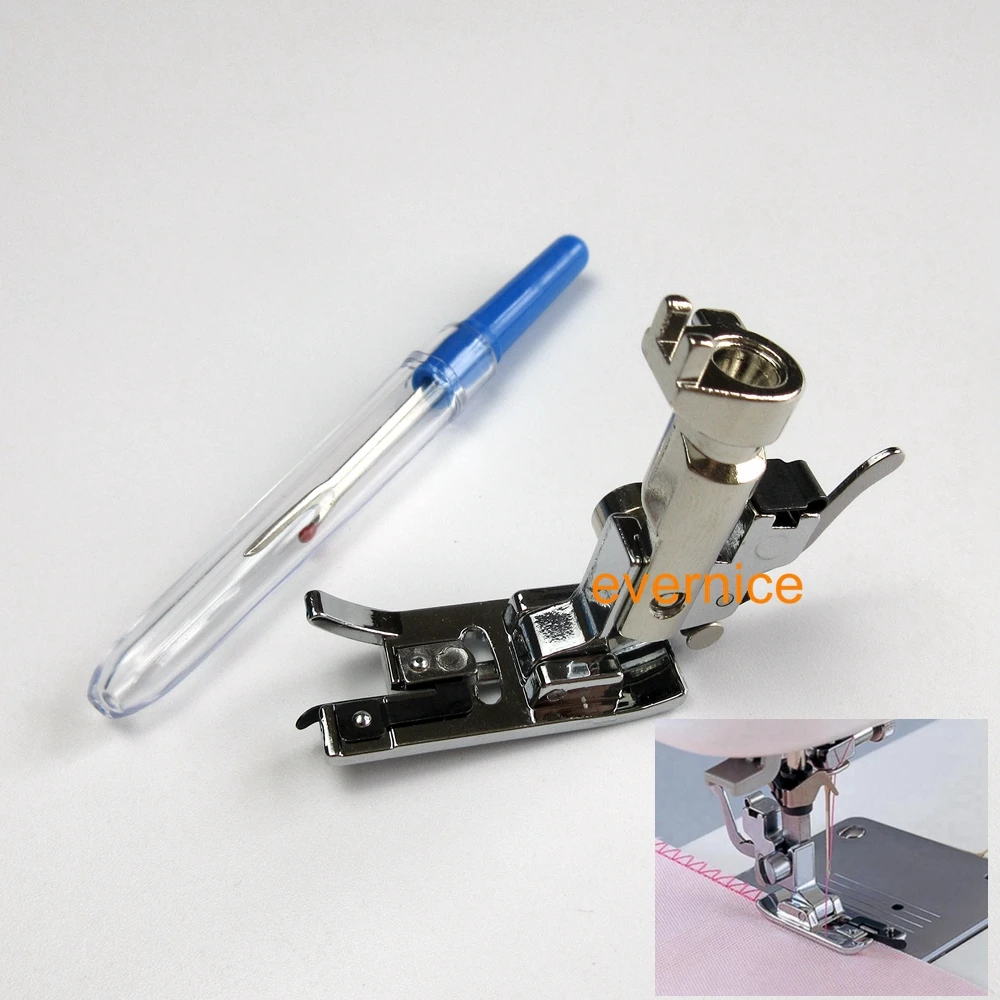 

Overlock Overcast Presser Foot For Bernina Old Style 530 610 730 830 930 1010 1530 1630