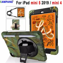 Плечевой ремешок чехол для Apple iPad mini 4 Ipad mini 5 7,9 mini4 mini5 A1538 A2125 A212 чехол Coque Funda держатель для карандашей