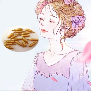 

90pcs/bottle vitamin E witch hazel with snail anti wrinkle &crow's feet in 3 days essence for eye s Freckle Whitening