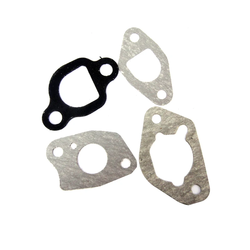 Motorcycle Cylinder Head 7PCS Gasket Assembly Full Set for Honda GX160 5.5HP GX200 6.5HP Engine Kickstarters Parts High Quality