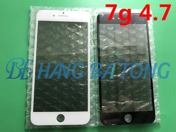 

10 pcs/lot cold-pressed outer glass frame assembled with frame + OCA + polarized for iPhone 6 6S 7 6 plus 6S plus 7 plus