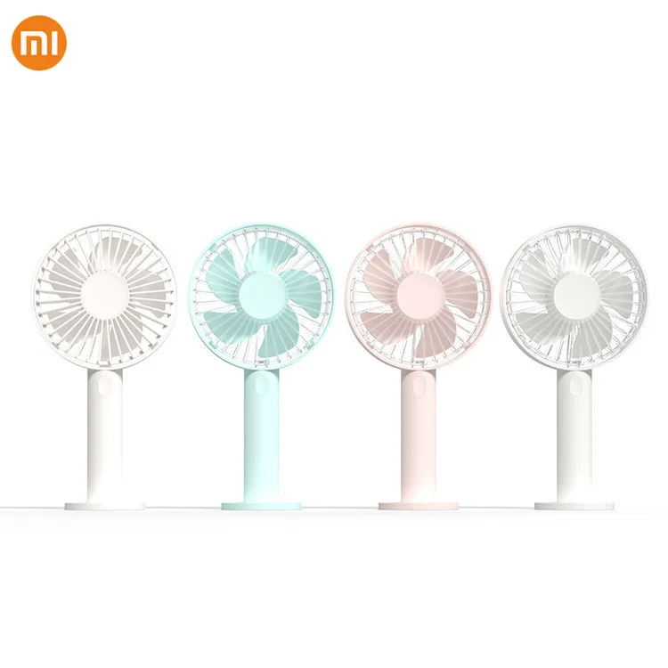 

Mi Ecological Brand Fan Portable Handheld With Rechargeable Built-in Battery 2000mAh USB Port Handy Mini Fan For Summer Office