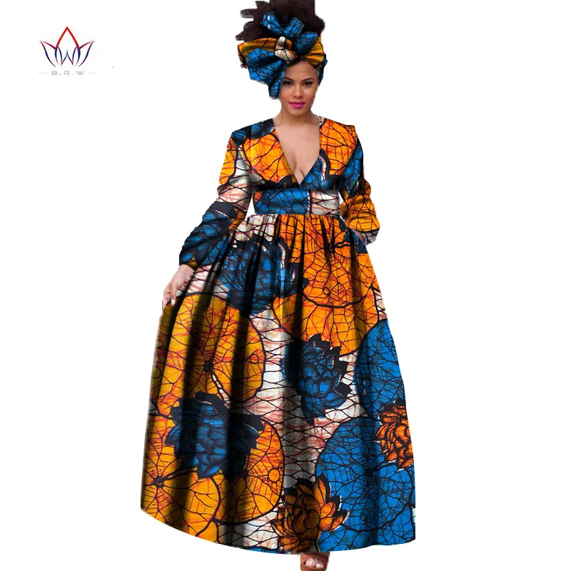 Brw african dress for women autumn long sleeves vintage maxi dress Brw african dress for women autumn long sleeves vintage maxi dress