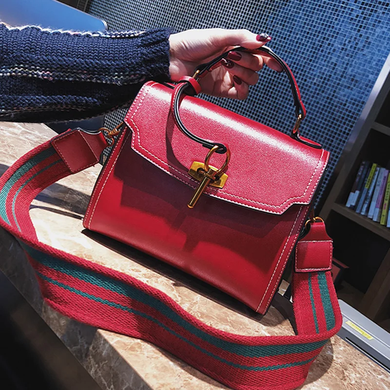 ETAILL Hot Flap Women s Luxury Pu font b Leather b font Bag Ladies font b