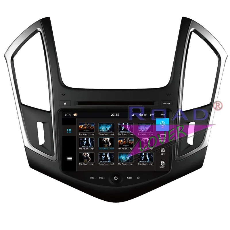 Winca S200 Android 8 0 автомобильный dvd плеер для Chevrolet New Cruze 2013 Стерео GPS навигация