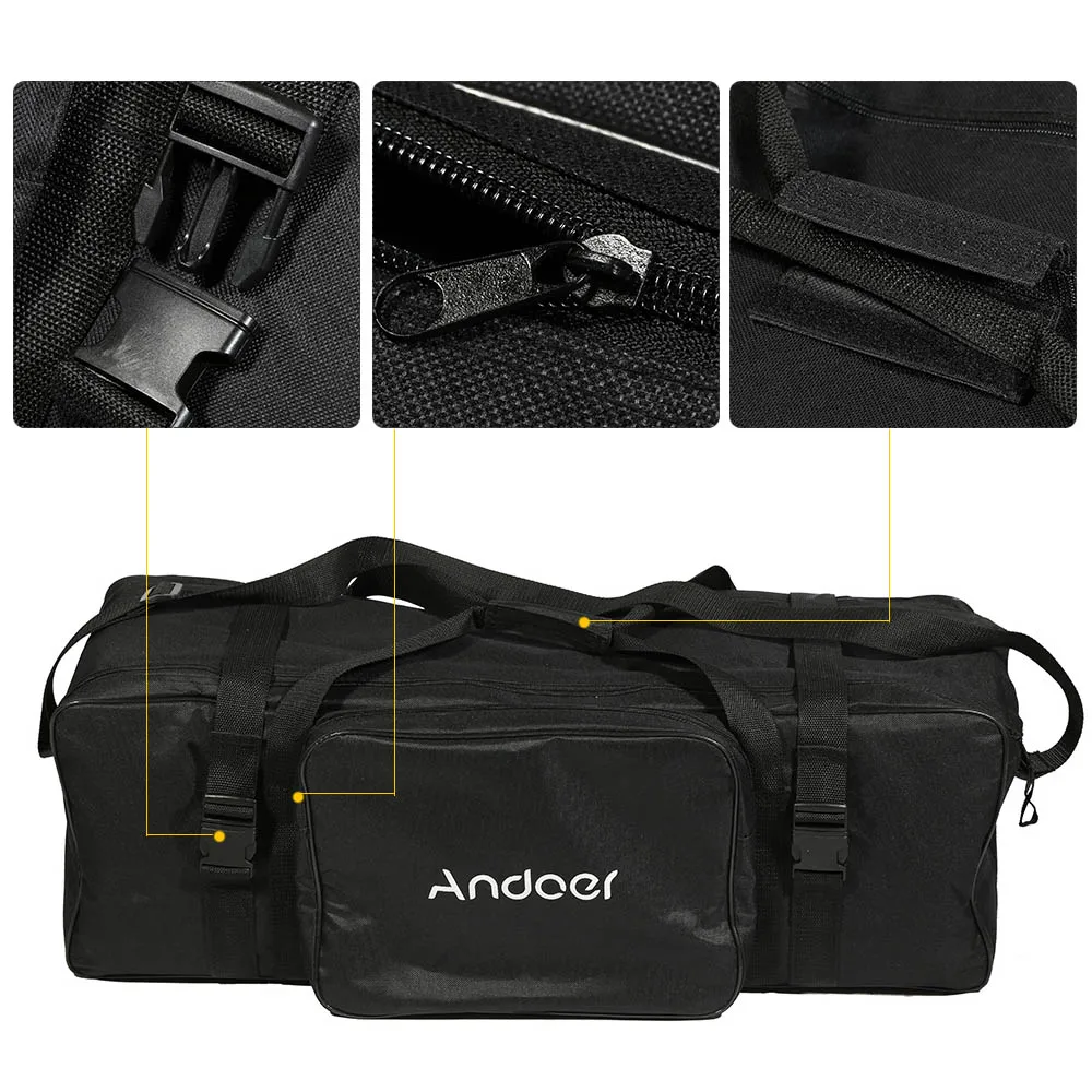 Andoer 74*24*25 см/29*9*10 дюймов мягкая сумка для переноски комплект освесветильник