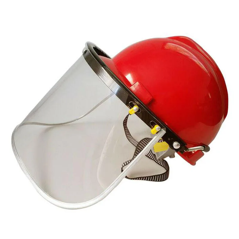 Capacete de Segurança Capacete de Soldagem Máscara de Soldador Splash-prova de Proteção Corte Trabalho Dust-proof Capacete Pescoço Moagem Dmz012 3 Capacete de segurança Capacete de Soldagem Máscara