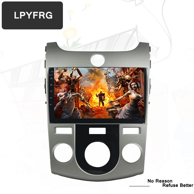 Best 9 " IPS 4Gb RAMOcta core Android 9.0 Car video stereo for KIA Forte Cerato 2008-2012 car DVD player with 4G RAM Radio head unit 5