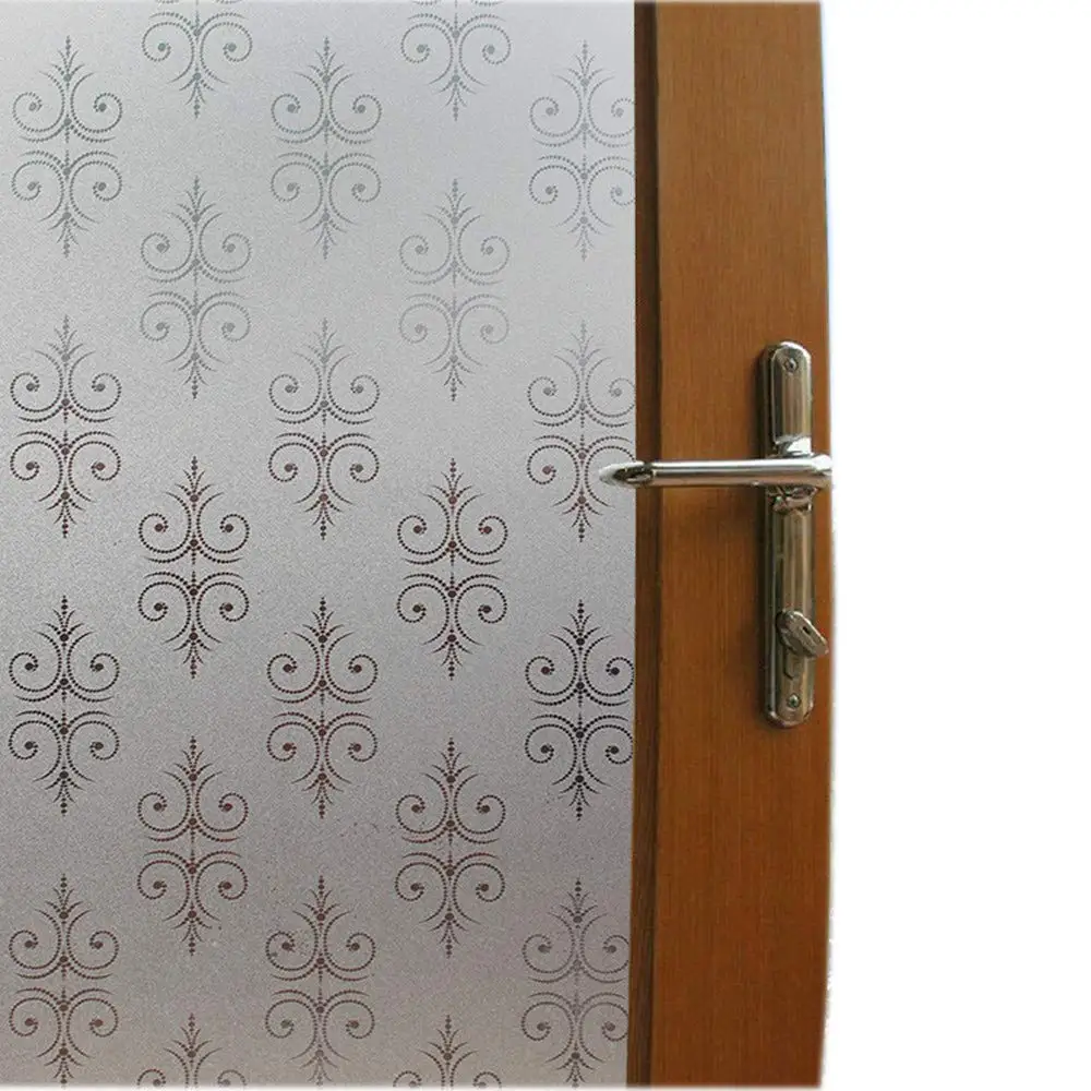 

Funlife 30/45/60x200cm Static Cling Window Film Window Clings Privacy Frosted Window FilmVinyl decoration glass window film