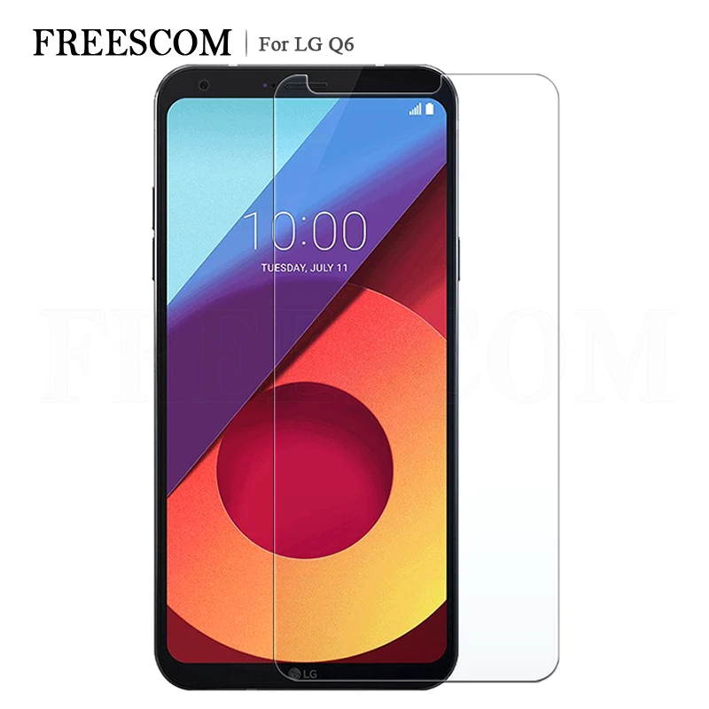 

2Pcs Tempered Glass For LG Q6 Screen Protector For LG Q6a M700 Protective Film Tempered Glass For LG Q6 Alpha Q6a Q 6 a M700