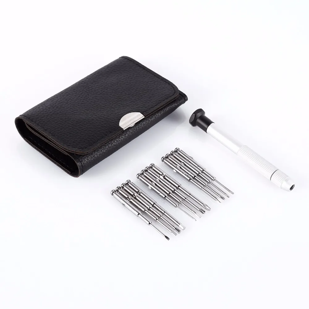 Kit tournevis précision 12 pièces acier CRV pour DJI Phantom Mavic Spark Inspire