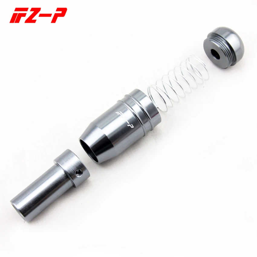 FZ-P Universal de Cambio de engranaje de mando aluminio Pomo de Cambio Marcha palanca ajuste para la transmisión automática Auto FZ-P Universal de Cambio de engranaje de mando aluminio Pomo de Cambio Marcha palanca ajuste para la transmisión automática Auto