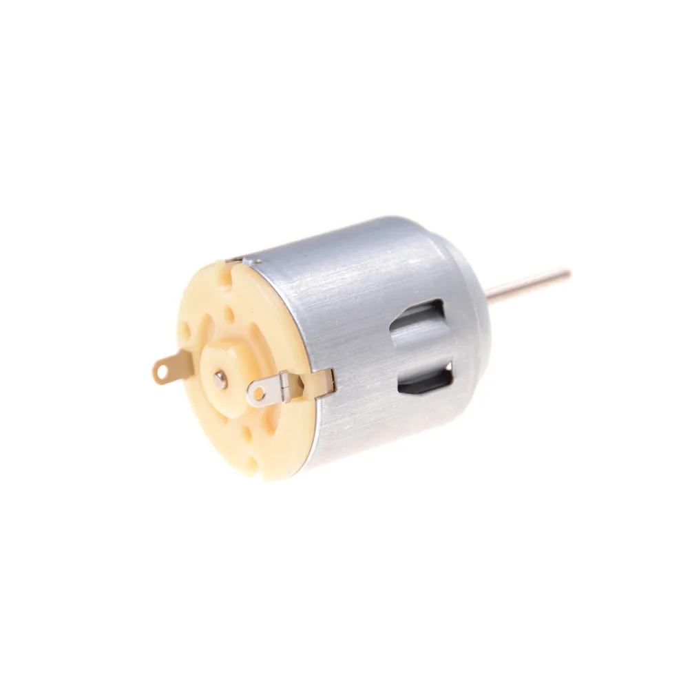 3 6V микро R260 DC мотор для DIY игрушки четыре колеса научных экспериментов|Двигатель