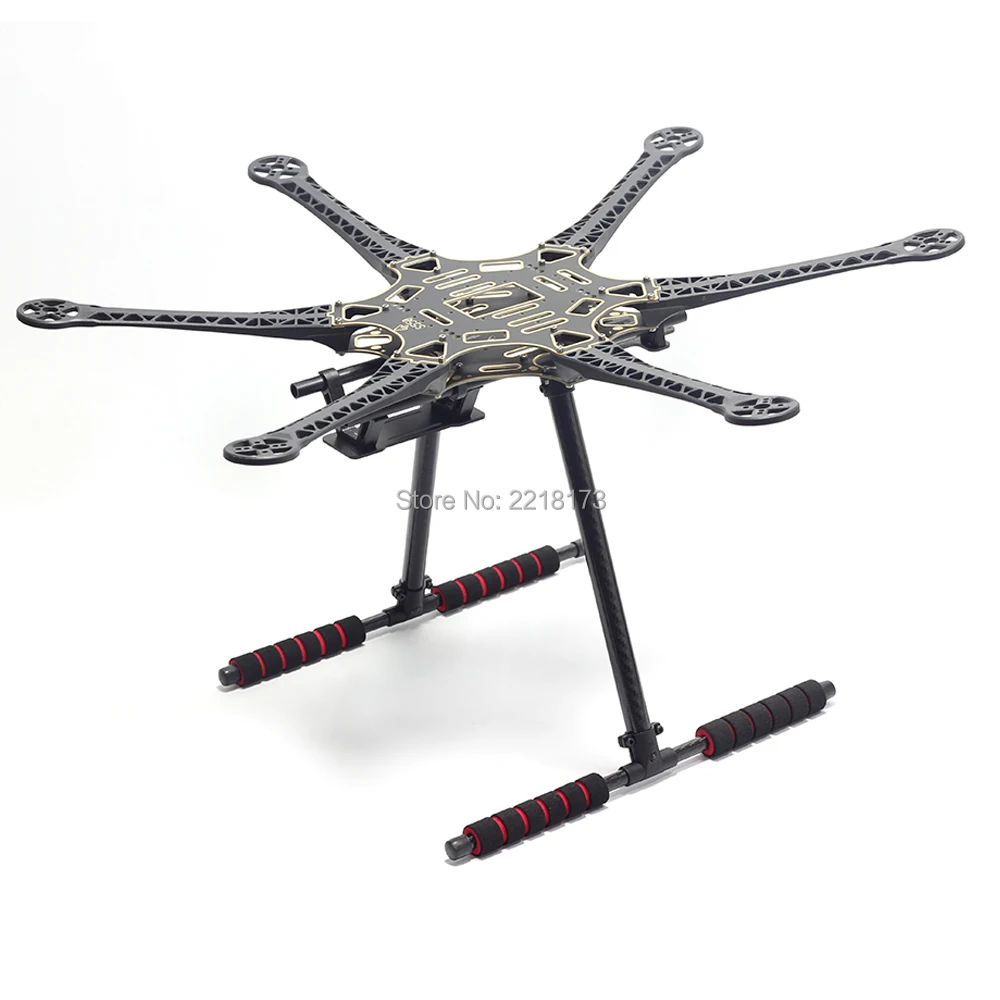 

S550 550mm PCB Board frame kit Upgrade Hexacopter with Carbon Fiber Landing Gear For FPV Multicopter