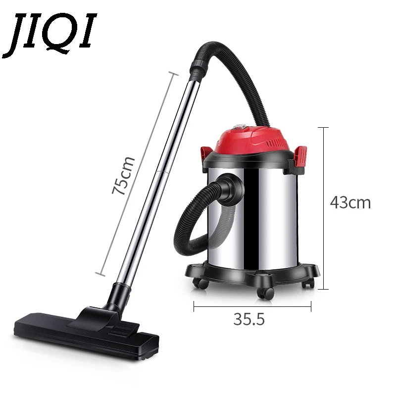 

Vacuum cleaner powerful handheld aspirator dust catcher Collector barrel type Dry and wet blow industrial quiet vacuum sweepter