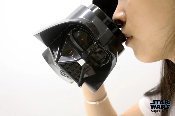 Креативные Звездные войны Дарт Вейдер кружка Железный человек 3D кружка интересная чашка