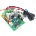 SCM 0-5V PWM DC щеточный регулятор скорости двигателя регулятор скорости 20A 0%- 10-55V