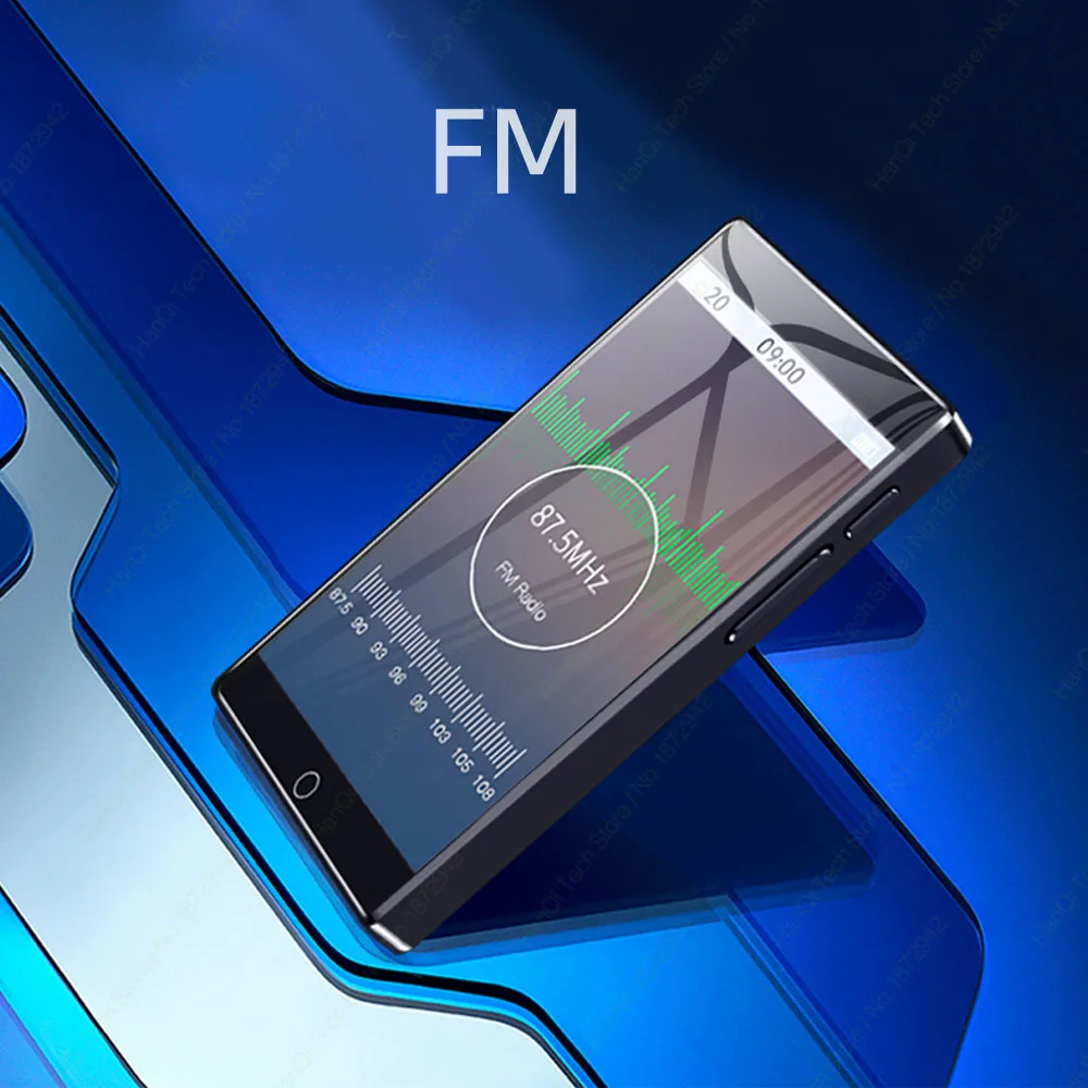 Ruidu H1 сенсорный экран MP3 MP4 плеер Bluetooth 8 Гб музыкальный плеер Поддержка fm-радио Запись видео электронная книга со встроенным динамиком