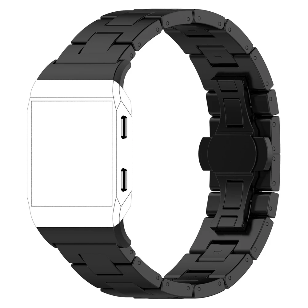 Металлический ремешок из нержавеющей стали для замены часов Fitbit Ionic Smart Watch для Fitbit Ionic Smart Watch
