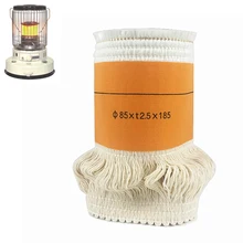 Heaters Kerosene Stove Glass-Fiber Selling85--T2.5--185mm Wicks High-Quality 100%Cotton