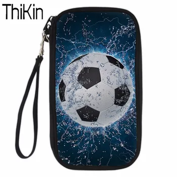 

THIKIN Men Wallets Women Card Wallet Ladies Fashion Wallet Case for Teenager Boys Girls Cool Passport Cover Male Cardholder New