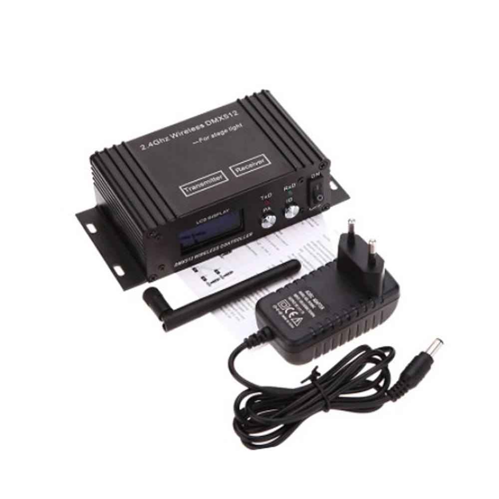 ワイヤレスdmxレシーバーおよびワイヤレスdmxトランスミッター,led照明