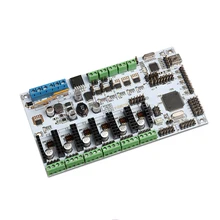 Rumba For 3D printer motherboard rumba MPU / 3D printer accessories RUMBA optimized version control Board diy