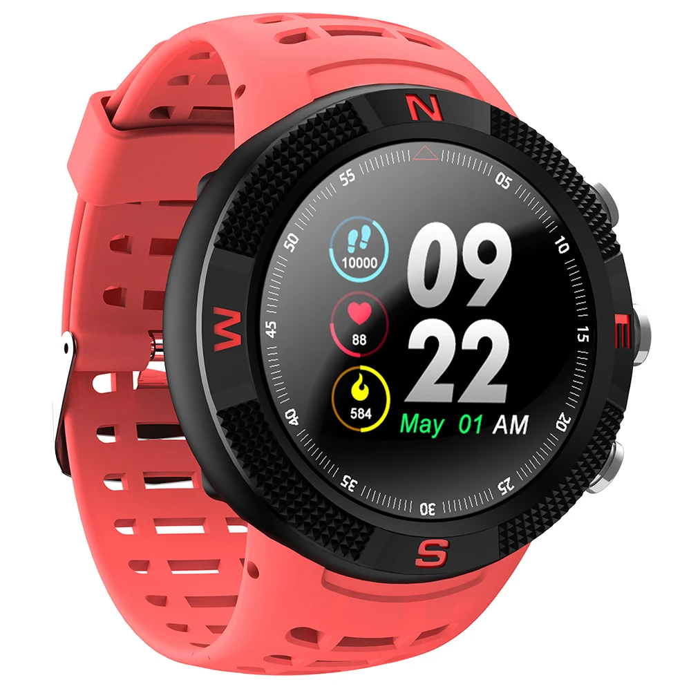 DTNO.I № 1 F18 Смарт часы Спортивные Bluetooth 4 2 IP68 Водонепроницаемые gps напоминание о