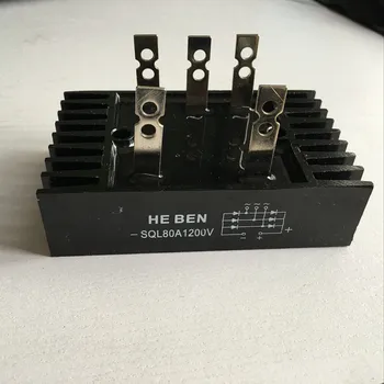 

three-phase rectifier bridge rectifier SQL80A 1200V 60*100mm