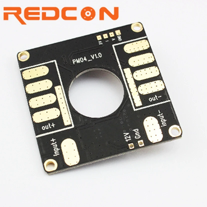 Power Distribution Board W/ Dual BEC, Voltage/Current Sensor Port for
