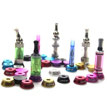 

LOVE ME 2Pcs Clearomizer Base Atomizer Stand Metal Holder For 510 thread RDA RBA Mod Atomizer Tank waporizer