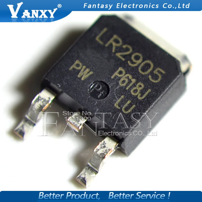 10 шт. IRLR2905 252 IRLR2905TRPBF TO252 LR2905 SMD| |