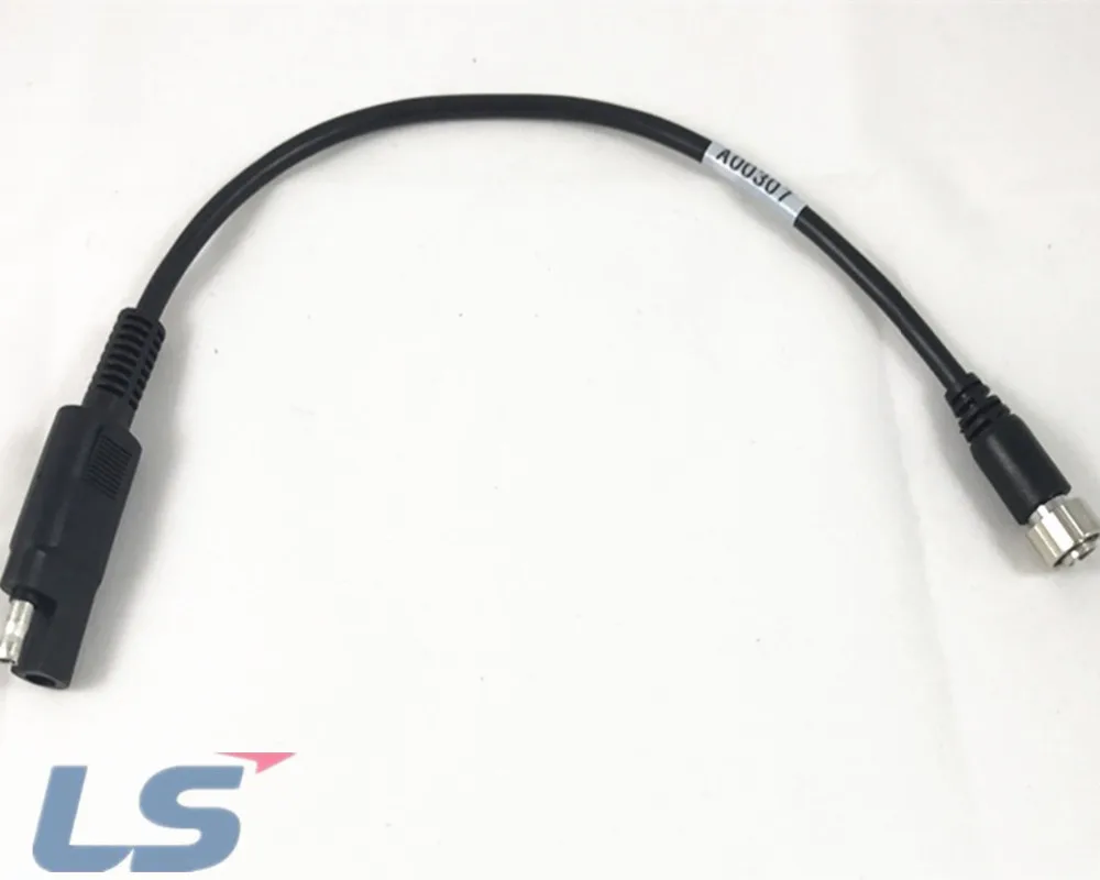

Good quality 0.3M length Topcon A00307 GPS Hiper SR power cable Topcon Hiper GPS 6-pin Topcon SAE cable