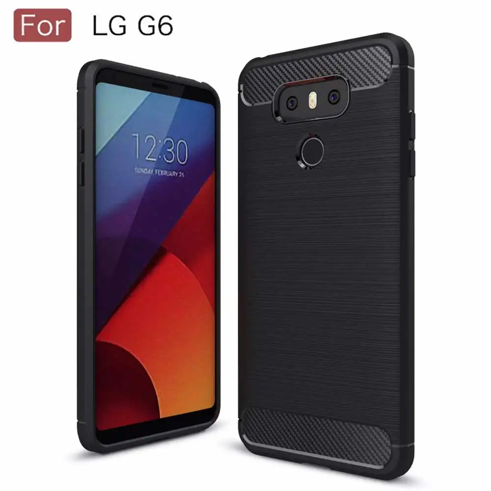 Q6 Elephone For LG G6 Case Anti knock Wire Drawing