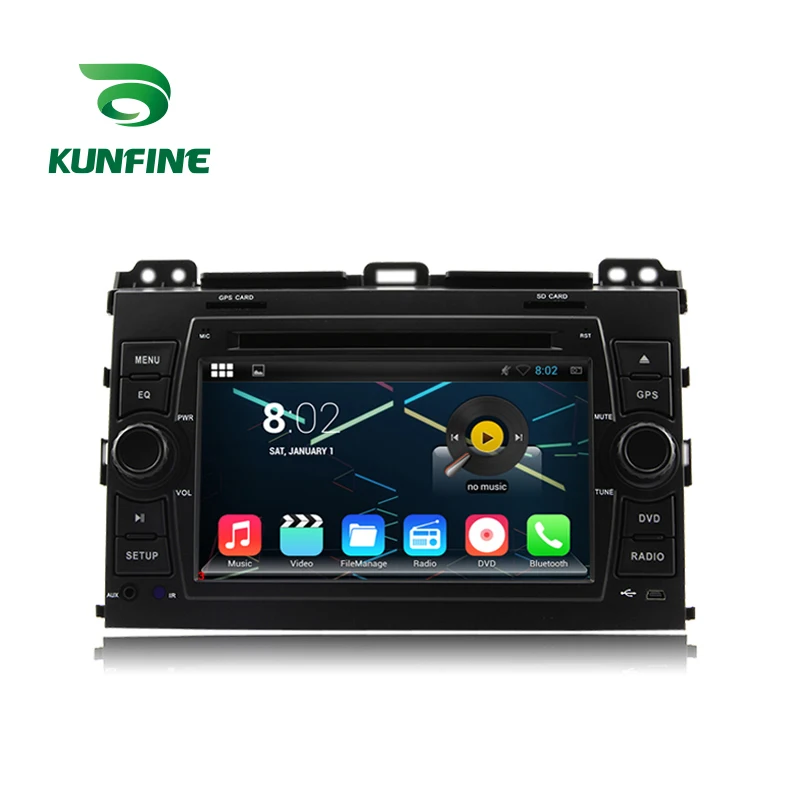 Car Stereo DVD Player GPS Navigation  for PRADO Cruiser 120 (2003-2009)  Radio MTK d