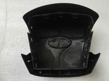 The airbag cover is suitable for i n fi ni ti steering wheel cover free shipping