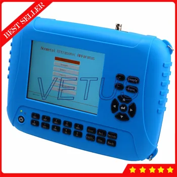 Cheap CJ-10 Multifunction Nonmetal Ultrasonic Detector For Concrete Strength Meter Crack Depth Gauge Measurement Instrument