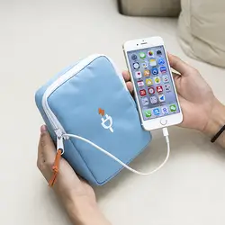 Новый цифровой сумка для хранения данных кабель сумка для зарядного устройства жесткий диск телефон мини сумка
