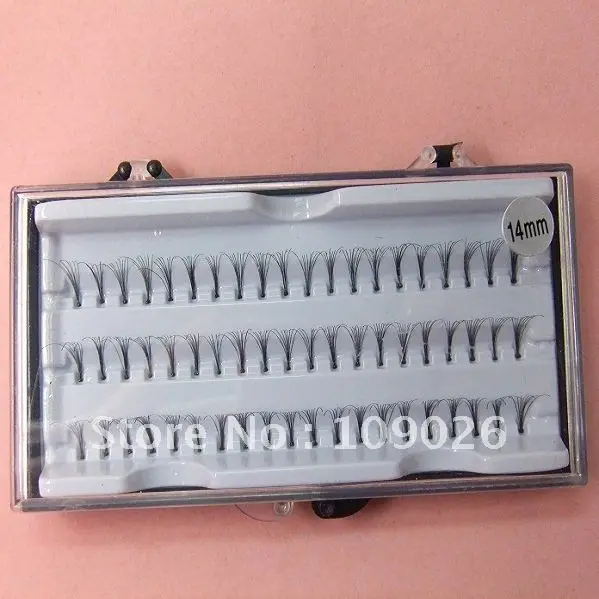 

14mm Individual False Eyelash Lashes Extension Free Shipping